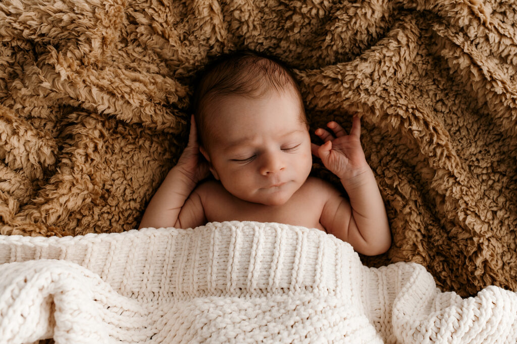 Somerset WI newborn photographer