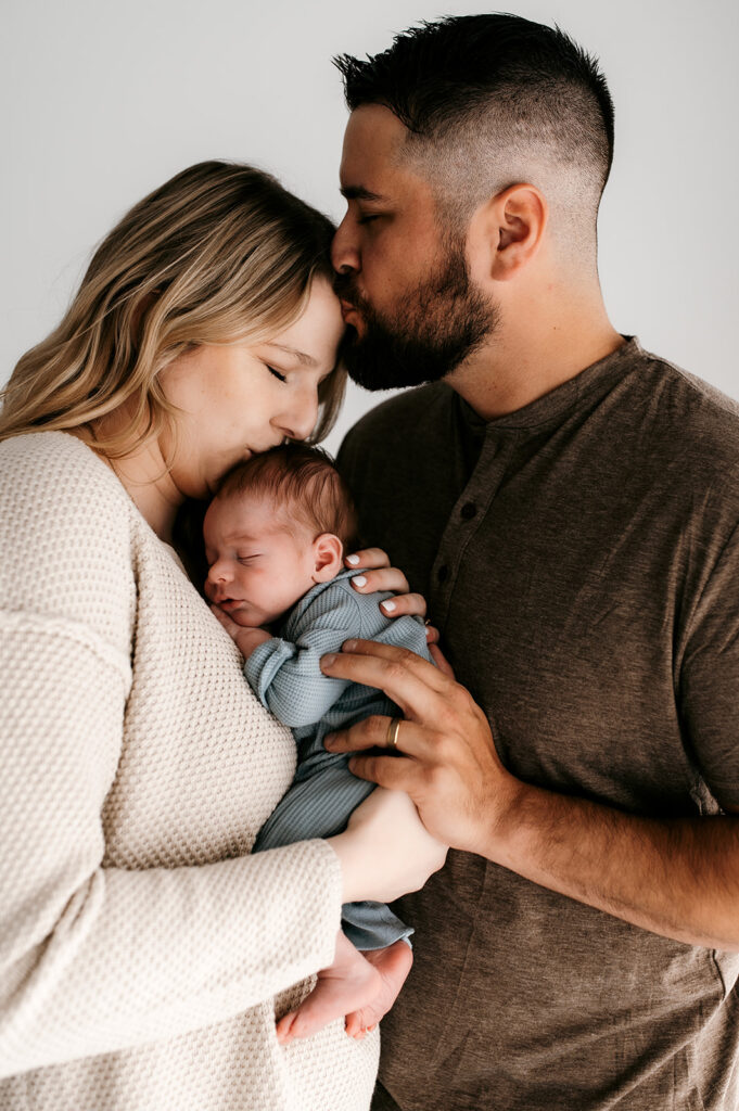 White minimal studio photography Somerset Wisconsin