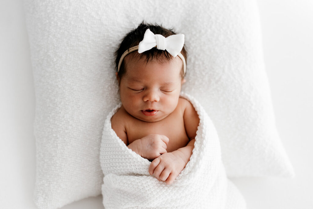 Hudson WI newborn photographer