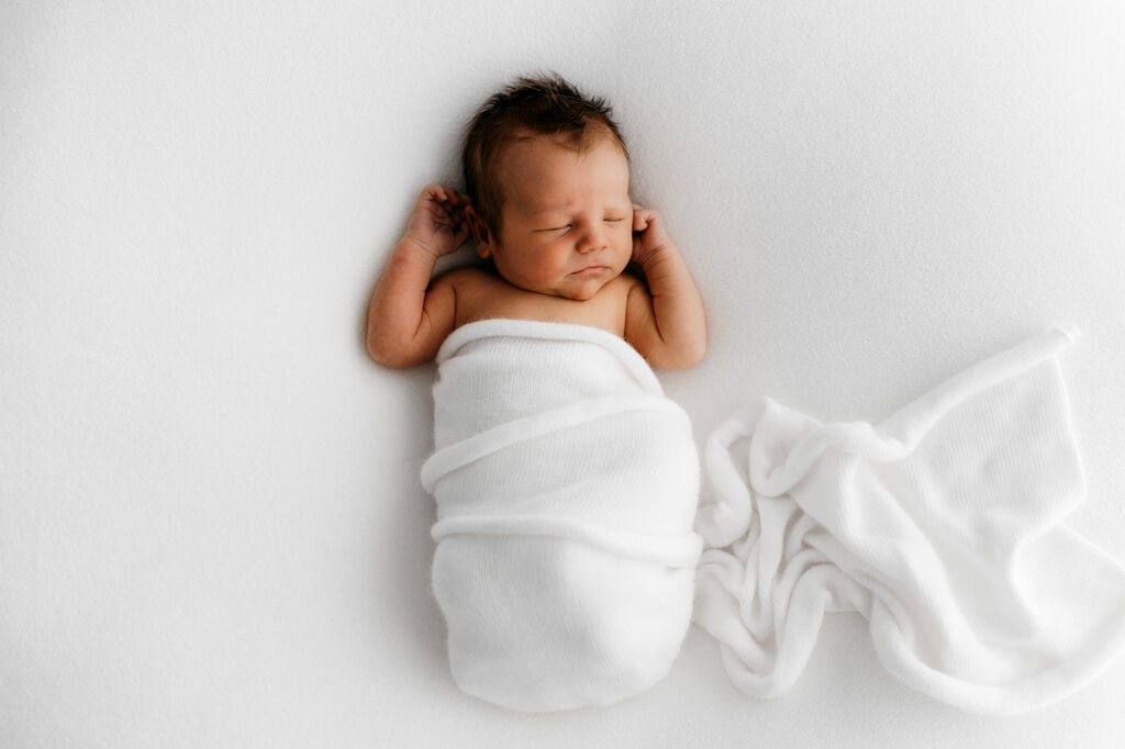 Studio newborn photographer Twin Cities, MN