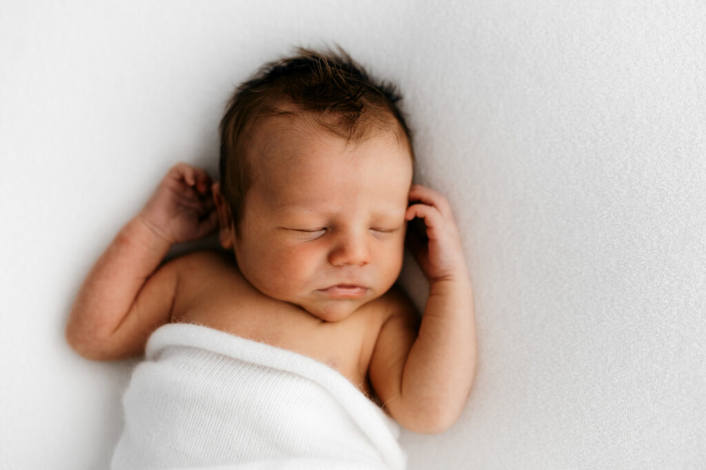 Twin Cities area newborn photographer