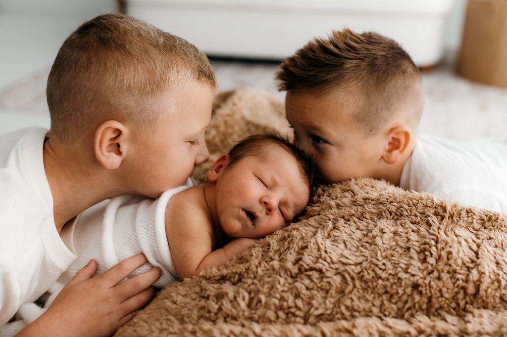 Studio family photographer Somerset WI