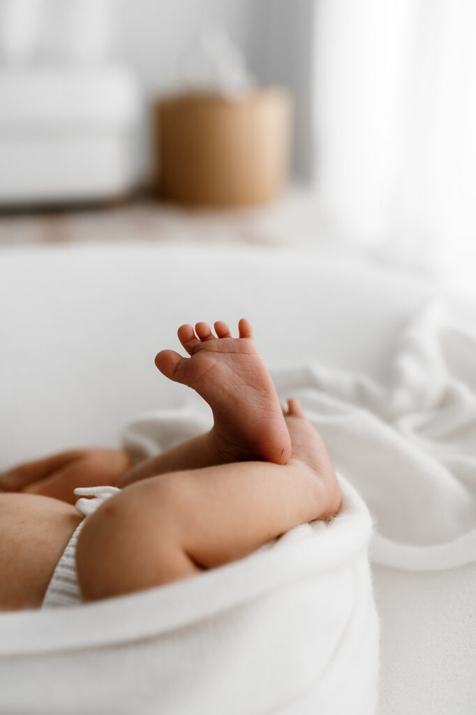 Baby milestone photographer Somerset WI