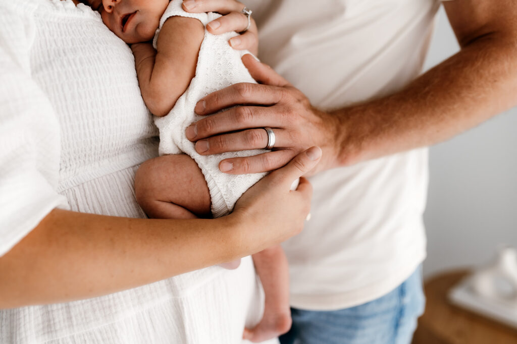 Hudson WI newborn photographer