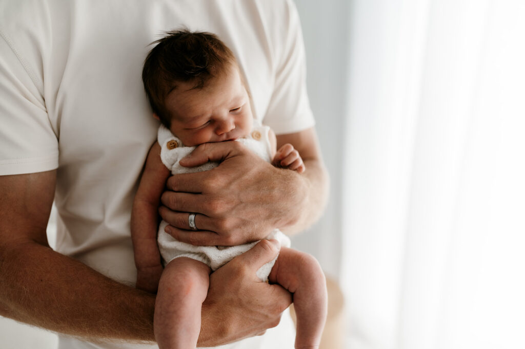 Studio newborn photographer Stillwater MN