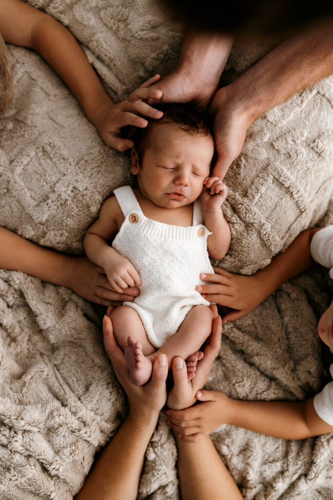 Somerset, WI newborn photographer