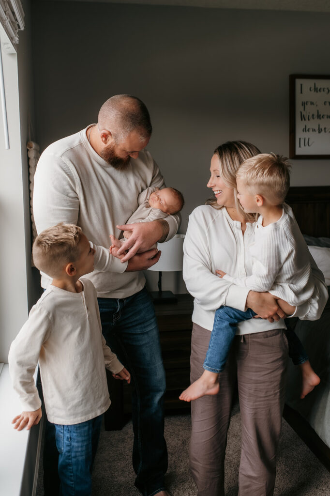 MN newborn photography packages