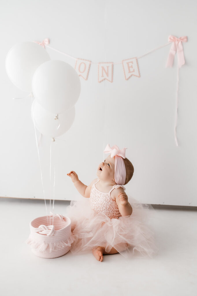 Cake smash photographer Twin Cities area