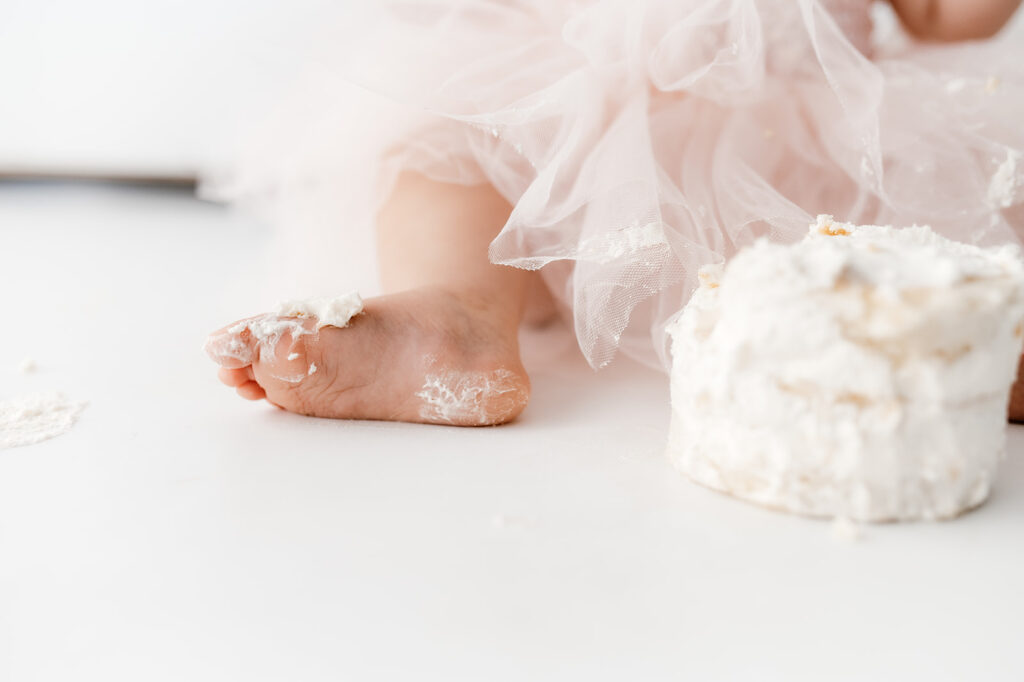 Cake smash photographer MN and WI