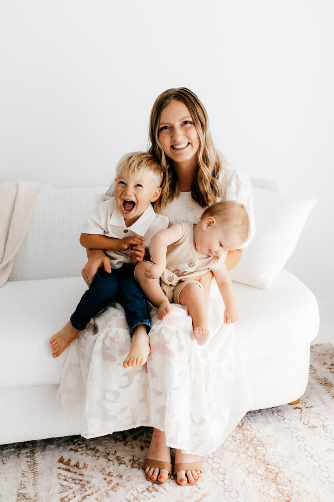 Studio family photographer Twin Cities