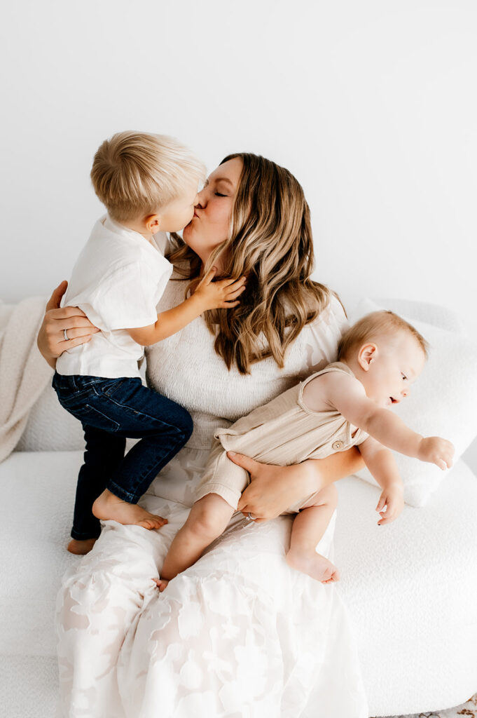 Studio family photographer Somerset WI