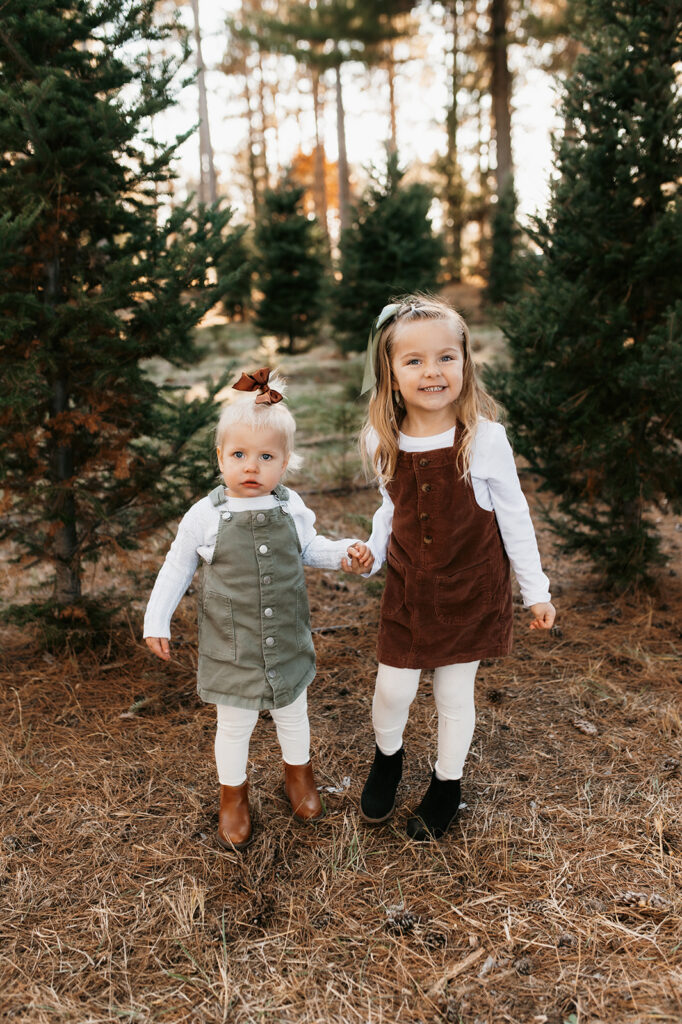 Outfit ideas for holiday family photos
