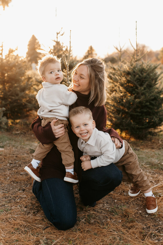 Twin Cities area holiday mini sessions