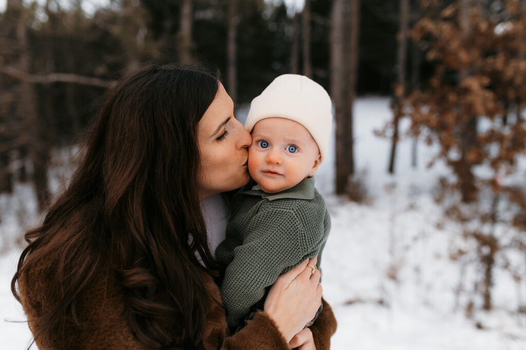 Outdoor family photography Somerset WI