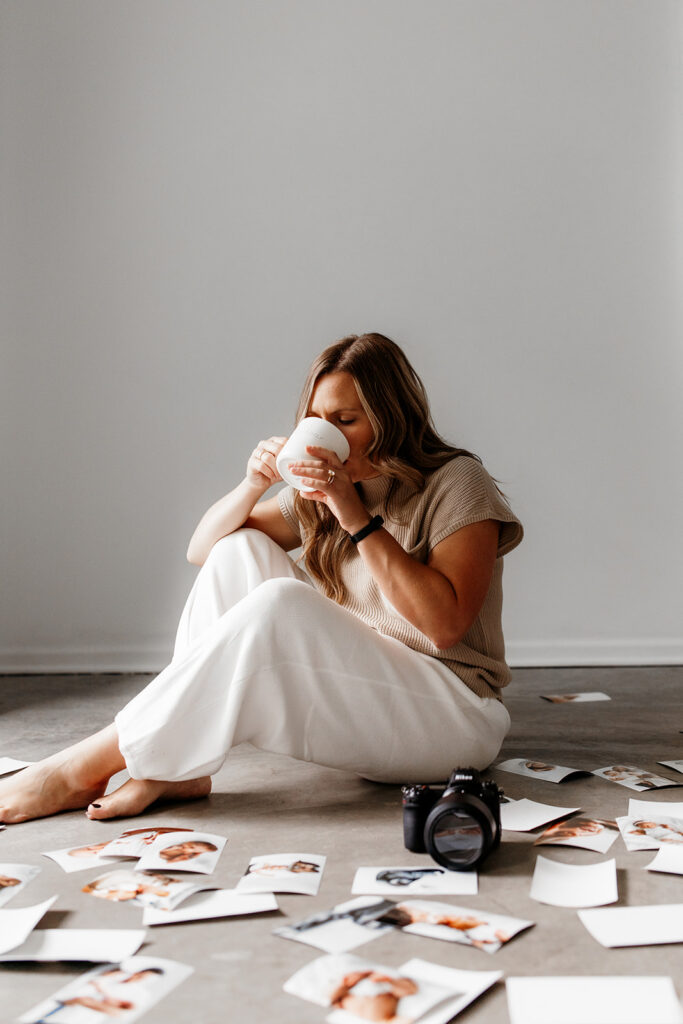 Brand photography for small business marketing by Katie Lee Photography