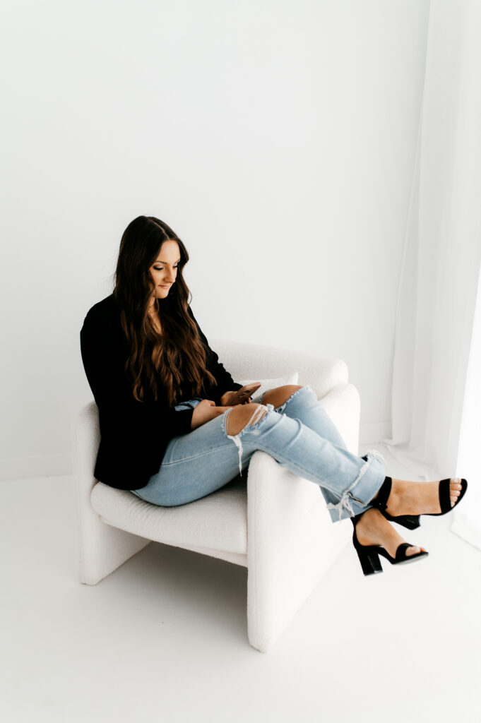 Katie Lee Photography brand session for entrepreneurs