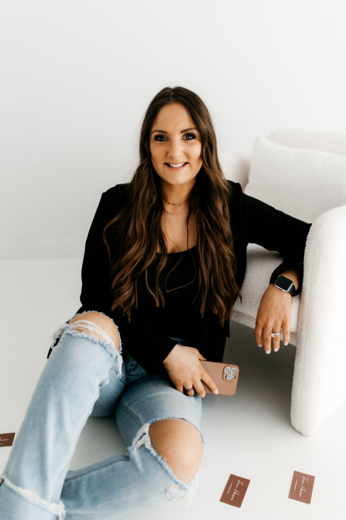 Creative branding photos that stand out online