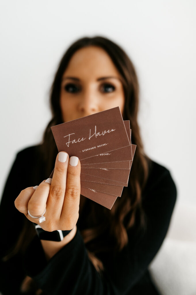 Creative branding photos that stand out online