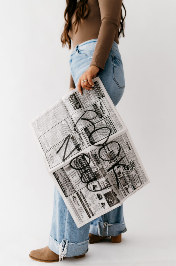 Bold personal brand photography for female entrepreneur