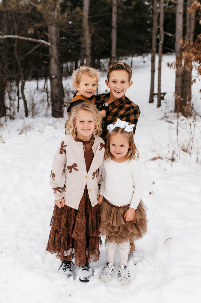 Tree Farm Family Photos