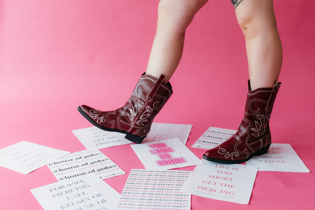 Studio brand photography MN