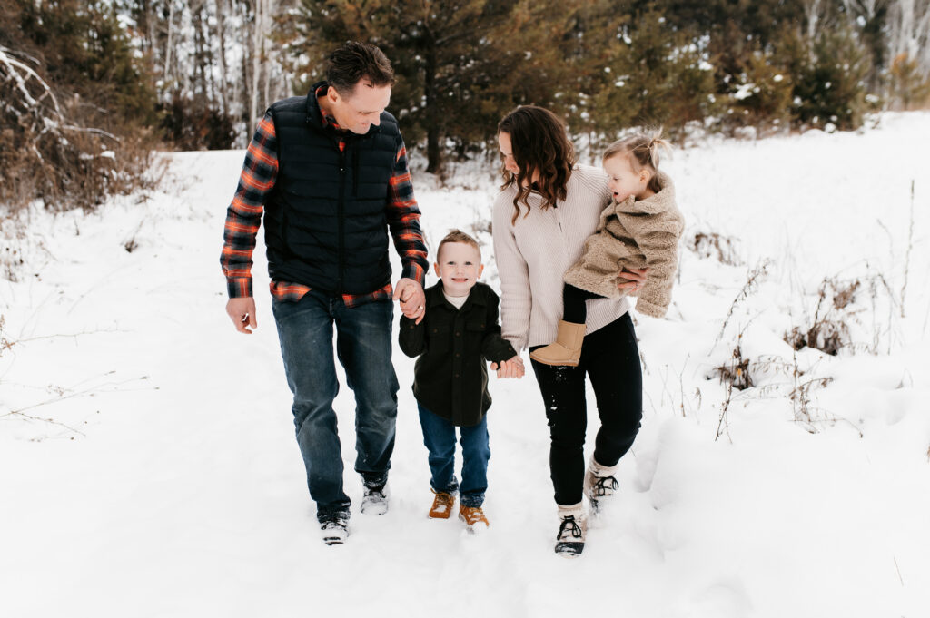 Tree Farm Family Photos
