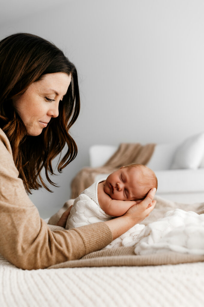 newborn photography session by Katie Lee Photography Wisconsin
