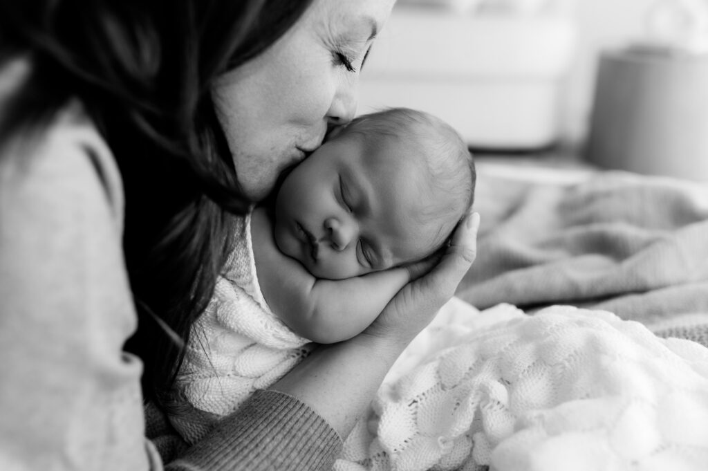 newborn photography session by Katie Lee Photography Wisconsin