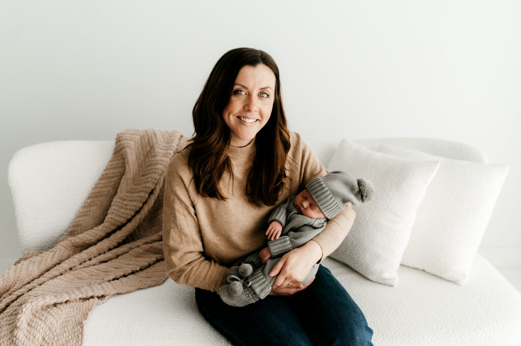 newborn photography session by Katie Lee Photography Wisconsin